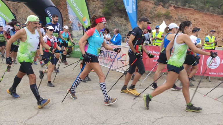 Pedro Romero y Laura Ramos se proclaman Campeones de la Copa de España de Marcha Nórdica