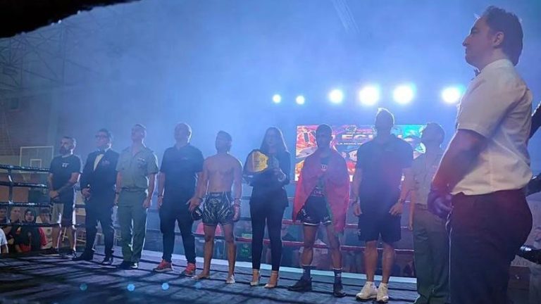 Hasan Predator, Campeón del WOS IV en el War of Spartans de Ceuta