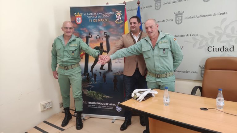 La VII Carrera Cívico Militar “Cuna de La Legión” se celebrará el próximo 11 de marzo de 2023