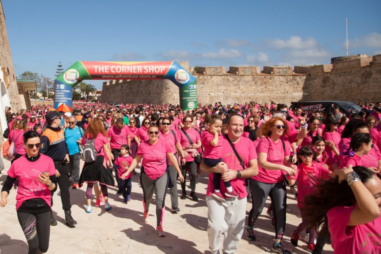 Todo preparado para la XVIII Carrera de la Mujer en Ceuta