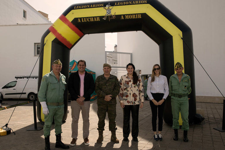 La Ciudad ultima los detalles para la Cuna de la Legión del sábado