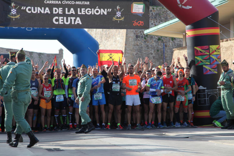 Estos son los horarios y recorridos de la VII Cuna de la Legión