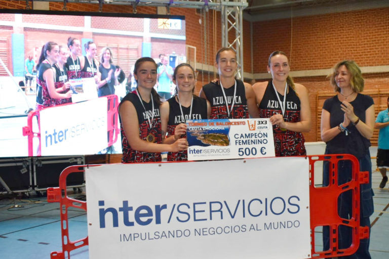 Gran acogida del primer Torneo 3×3 ‘Ceuta Emociona’