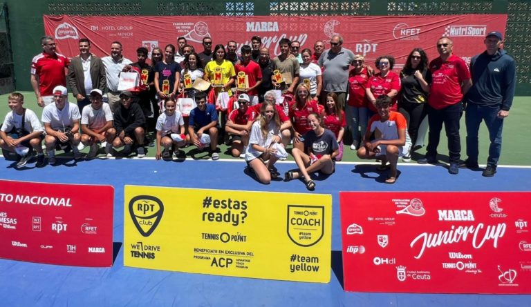 El Circuito Nacional Marca Jóvenes Promesas de tenis, un éxito en nuestra ciudad