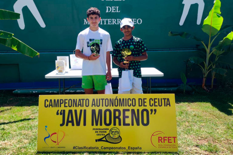 Los mejores tenistas ceutíes, preparados para los campeonatos autonómicos
