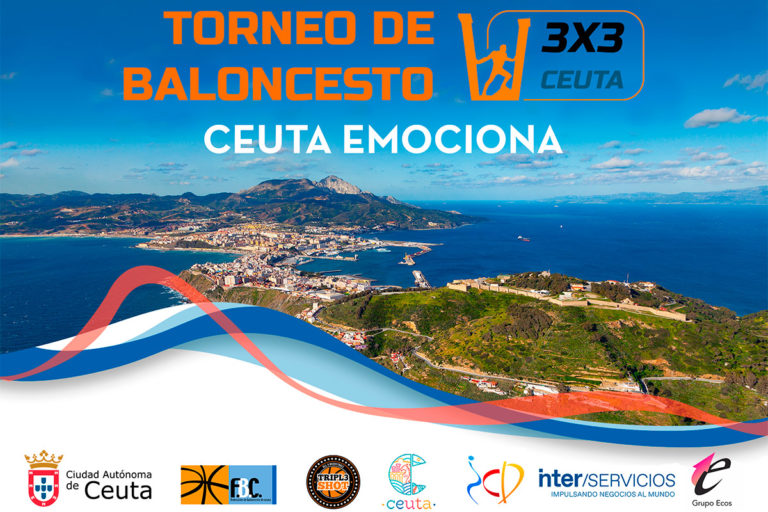 La FBC celebra este fin de semana el primer Torneo 3×3 ‘Ceuta Emociona’