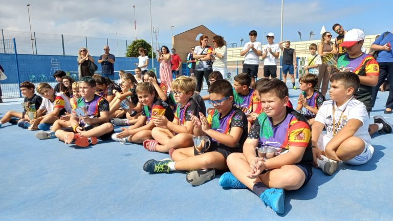 La Federación de Tenis de Ceuta anuncia a los ganadores del torneo McDonald’s