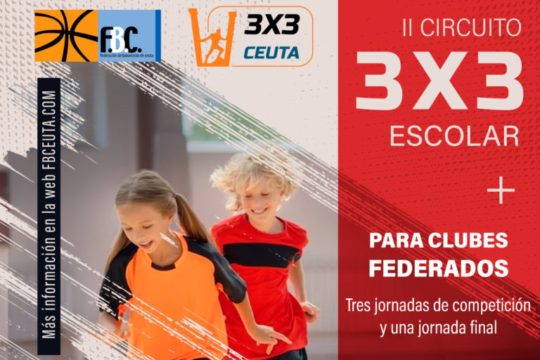 La Federación de Baloncesto abre las inscripciones de su 3×3