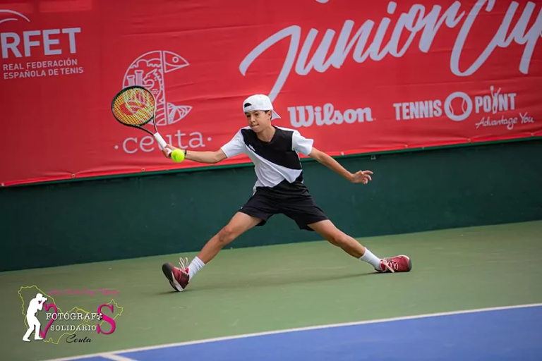 Ceuta, capital del tenis juvenil con el Master Nacional RPT Marca