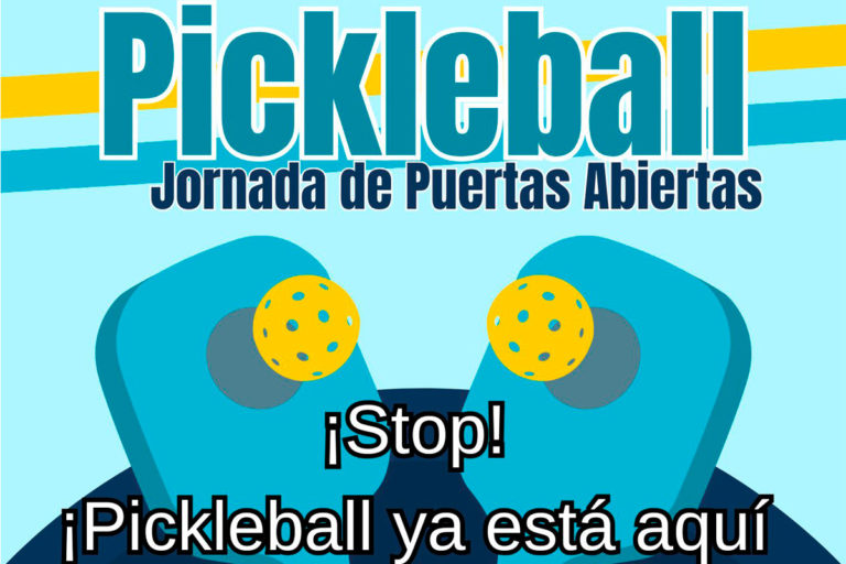 La Federación de Tenis presenta el pickleball, una nueva modalidad deportiva en Ceuta