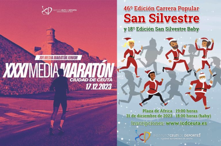 Abierto el plazo de inscripción de la Media Maratón y la San Silvestre