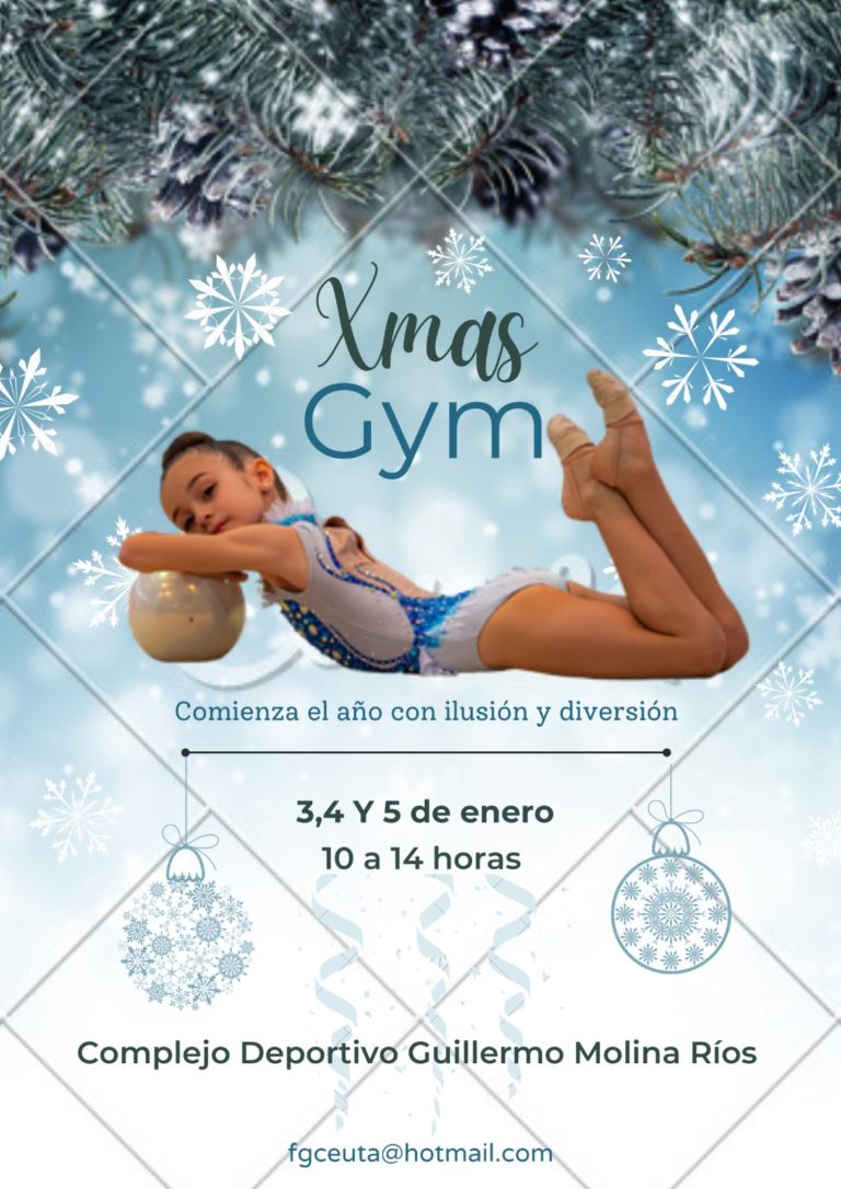 La Federación de Gimnasia de Ceuta organiza el campus ‘Xmas Gym’