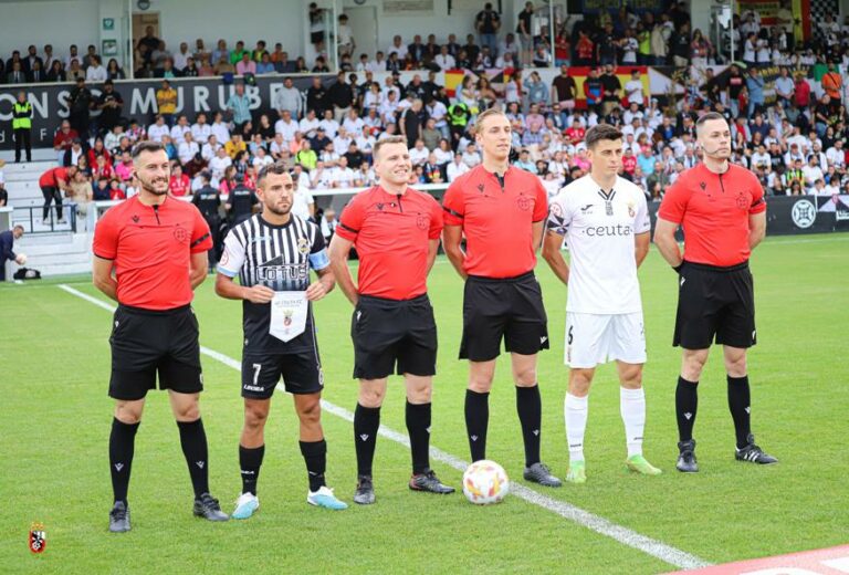 Designación Arbitral para el encuentro AD Ceuta FC – Algeciras CF / Jornada 30