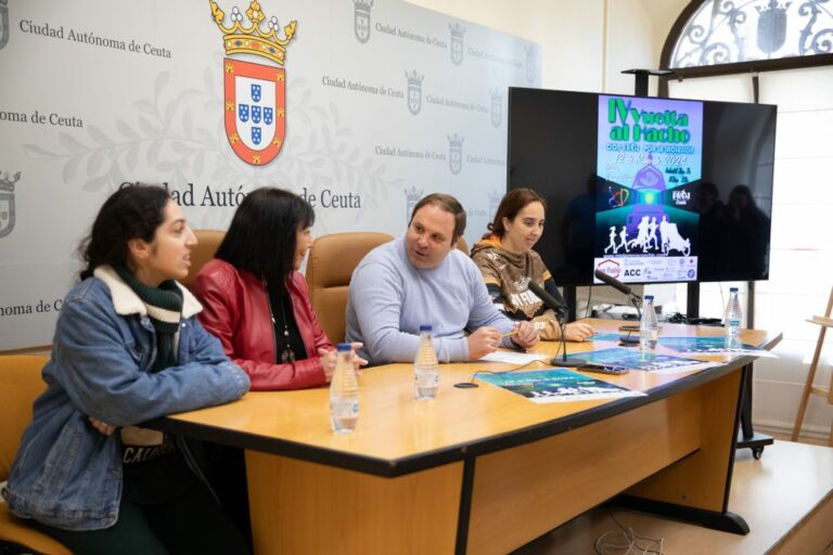 Ceuta se prepara para una prueba llena de deporte y solidaridad con la ‘IV Vuelta al Hacho con PROI por la inclusión’