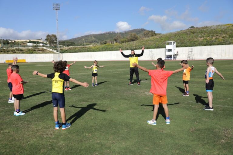 Ceuta celebra con éxito su primer ‘Campeonato Autonómico de Atletismo’