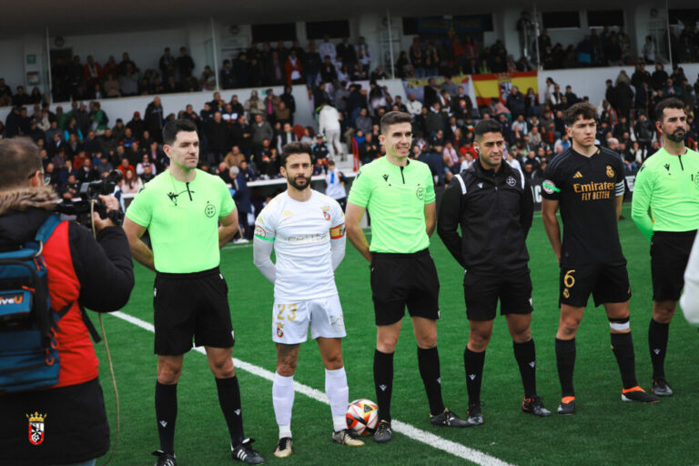 Designación arbitral para el encuentro Real Murcia CF – AD Ceuta FC / J34