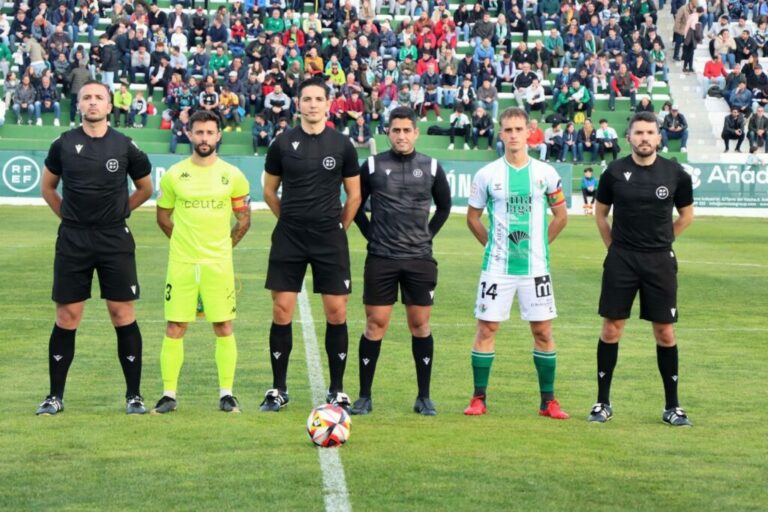 Designación arbitral para el encuentro Málaga CF – AD Ceuta FC / Jornada 31