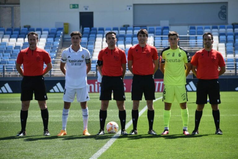 Designación arbitral para el encuentro AD Ceuta FC – Antequera CF / J35