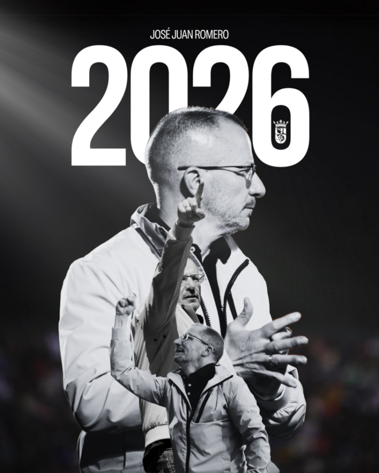 JOSÉ JUAN AMPLIA SU CONTRATO HASTA 2026