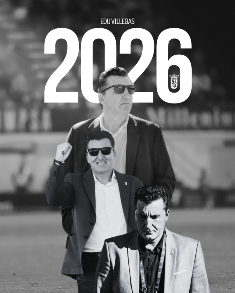 EDU VILLEGAS, 2026