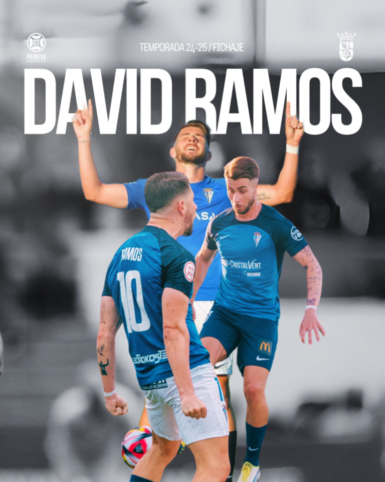 Bienvenido, David Ramos
