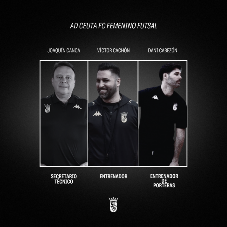 CUERPO TÉCNICO AD CEUTA FC FEMENINO