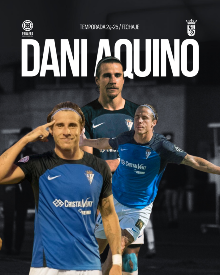 Dani Aquino aterriza en la AD Ceuta FC