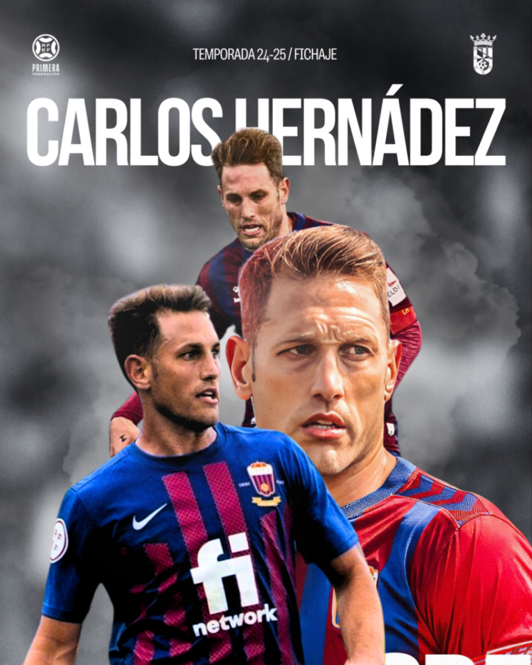 BIENVENIDO, CARLOS HERNÁNDEZ