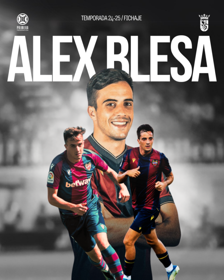 ALEJANDRO BLESA, NUEVO JUGADOR CABALLA