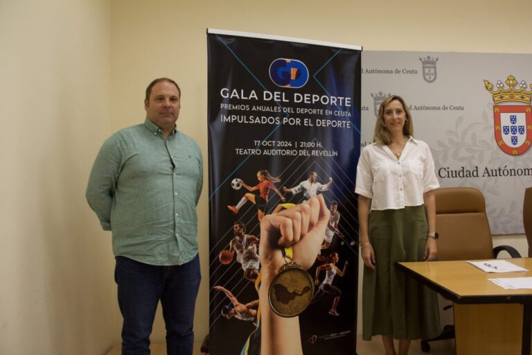 La Gala del Deporte en Ceuta celebra el reconocimiento a los mejores atletas y clubes locales