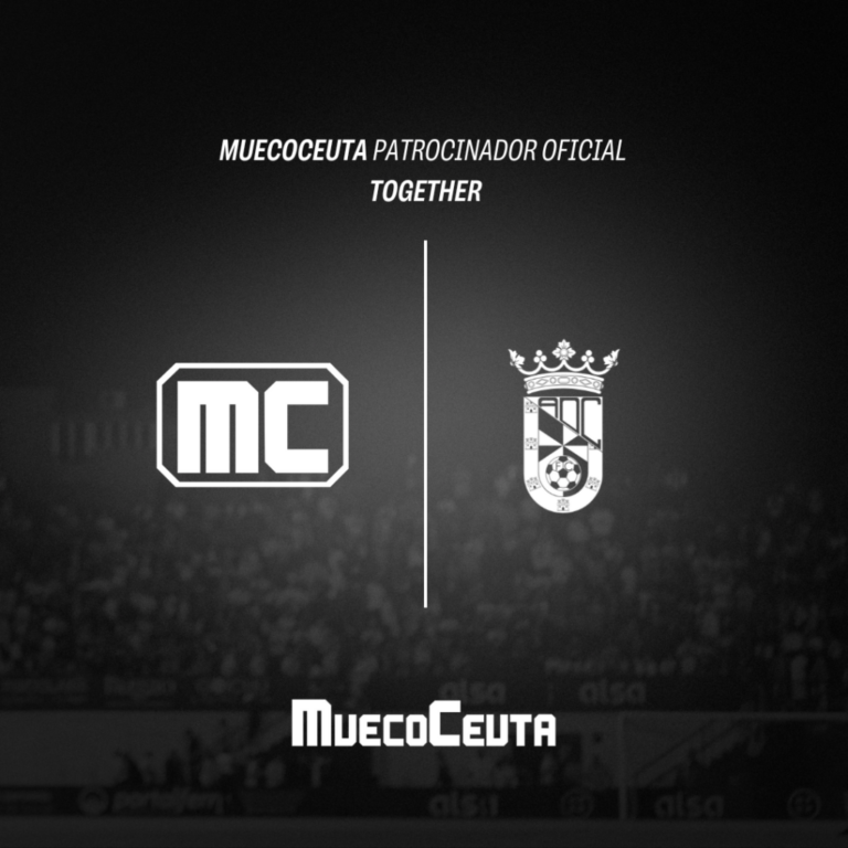 MUECOCEUTA CONTINÚA APOYANDO AL CLUB COMO PATROCINADOR OFICIAL