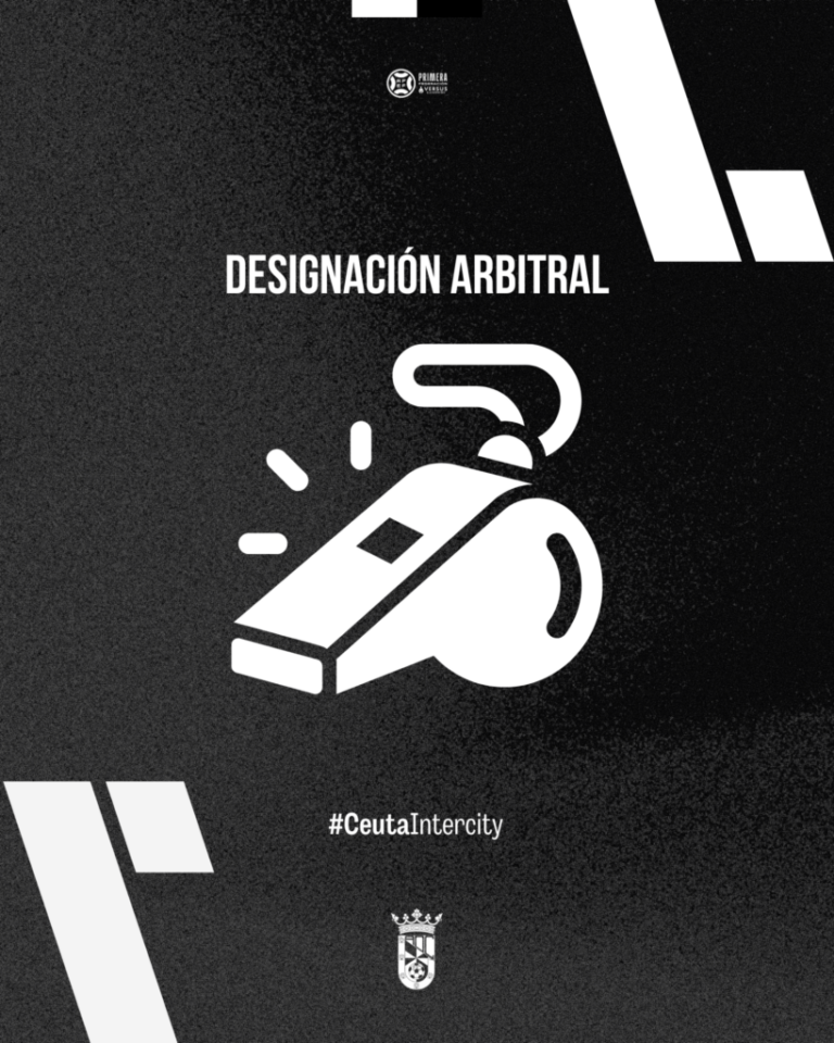 Designación arbitral J8 – #CeutaIntercity