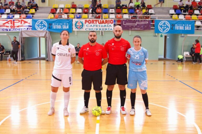 CRÓNICA J4 AD CEUTA FC FUTSAL FEM vs FUENLABRADA FS