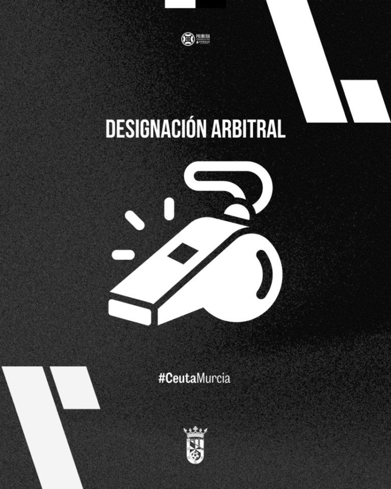 Designación arbitral J11 – #CeutaMurcia