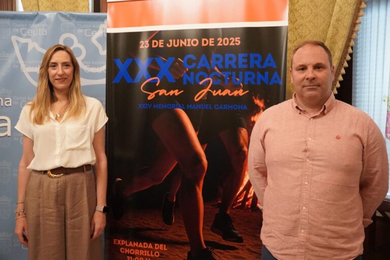 Ceuta calienta motores para la noche más mágica con la ‘XXX Carrera Nocturna de San Juan y el XXIV Memorial Manuel Carmona’