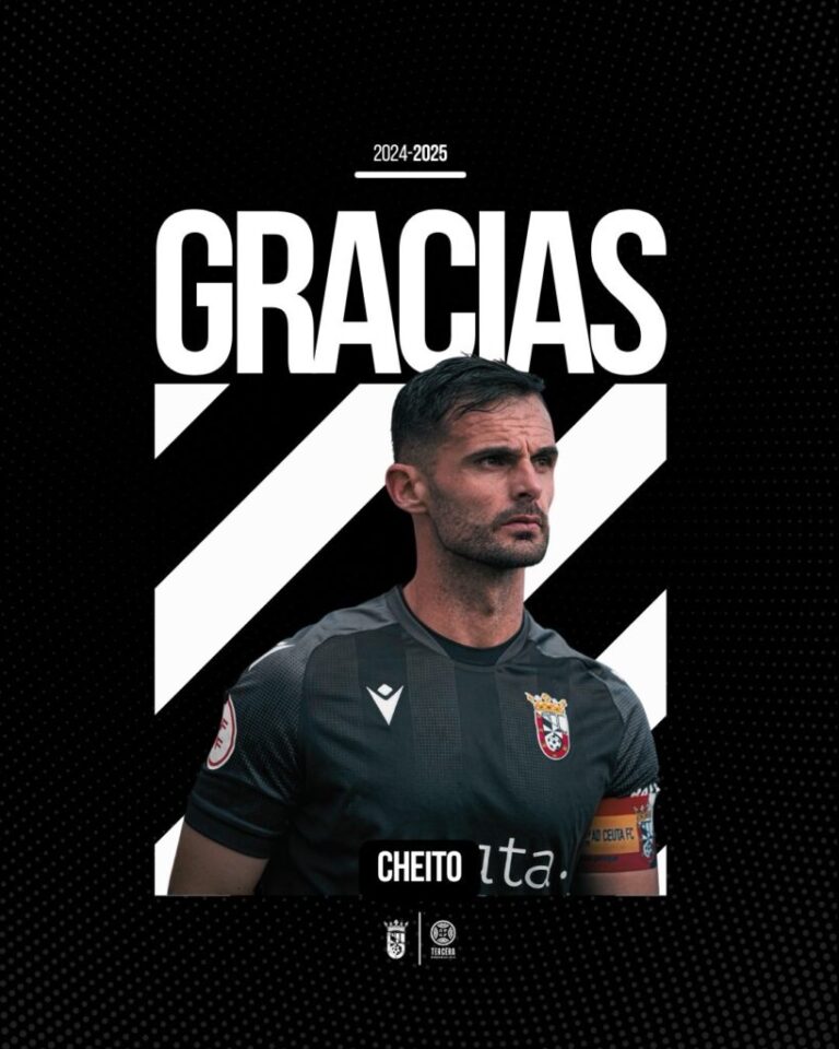 José Antonio Peralta Fernández ‘Cheíto’ deja de formar parte de la AD Ceuta FC ‘B’