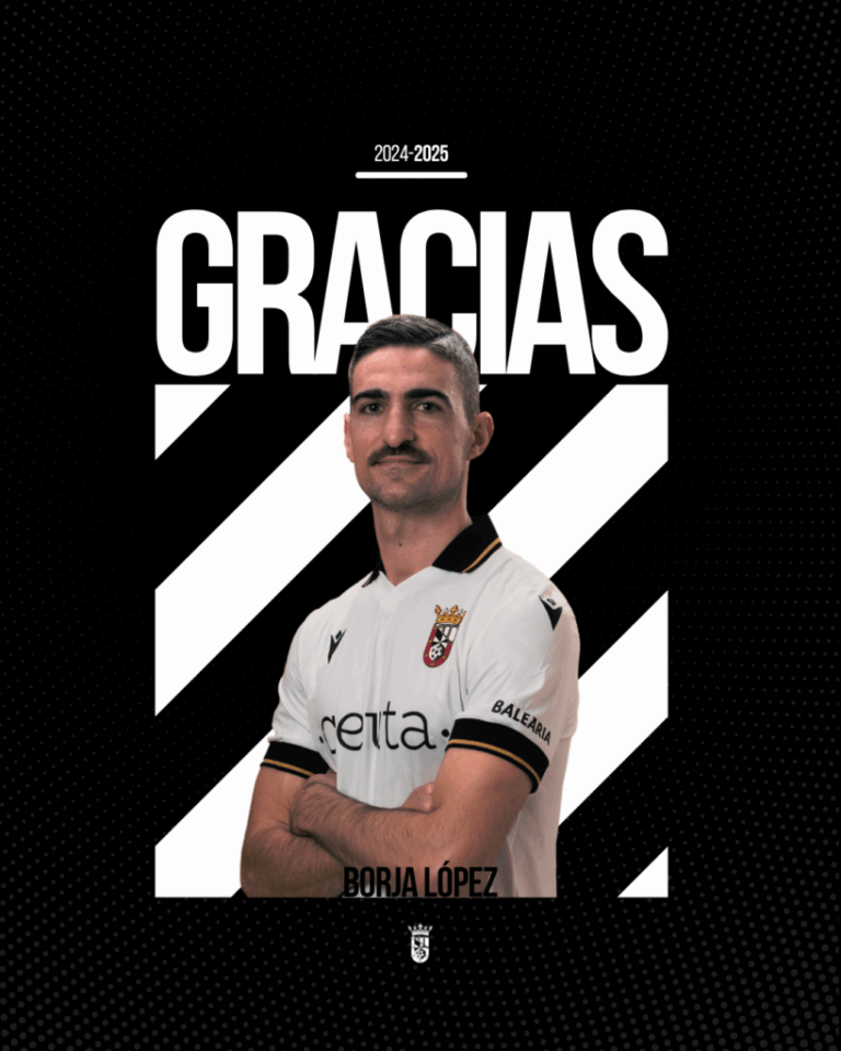 Borja López no seguirá en la AD Ceuta FC la próxima temporada