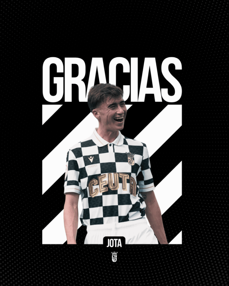 Jota no seguirá en la AD Ceuta FC