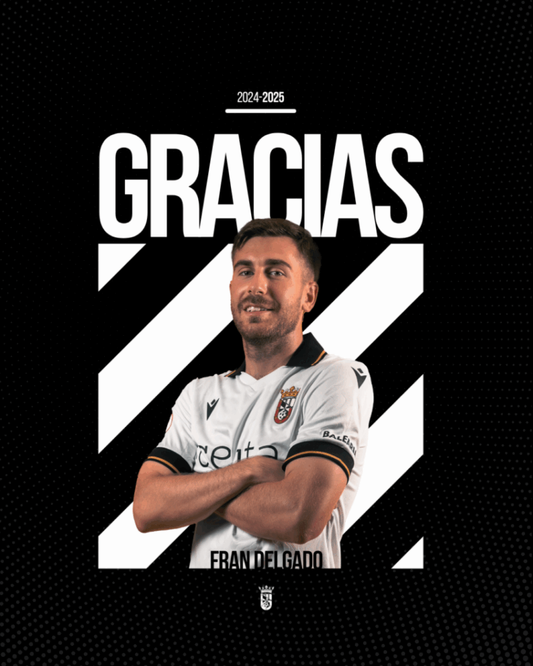 Fran Delgado no seguirá en la AD Ceuta FC la próxima temporada.