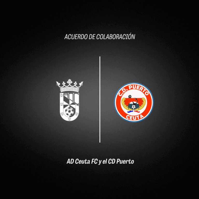 La AD Ceuta FC y el CD Puerto formalizan un acuerdo de colaboración para el fútbol base de Ceuta