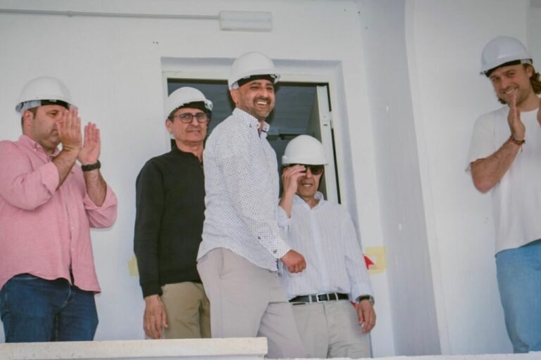COMIENZAN LAS OBRAS EN EL MURUBE