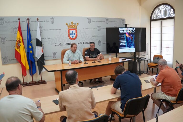 Ceuta se convierte en el centro del waterpolo cadete masculino con el Campeonato de España por Clubes