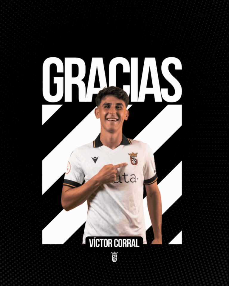 La AD Ceuta FC y la AD Mérida han llegado a un acuerdo para la cesión del jugador Víctor Corral al equipo emeritense.