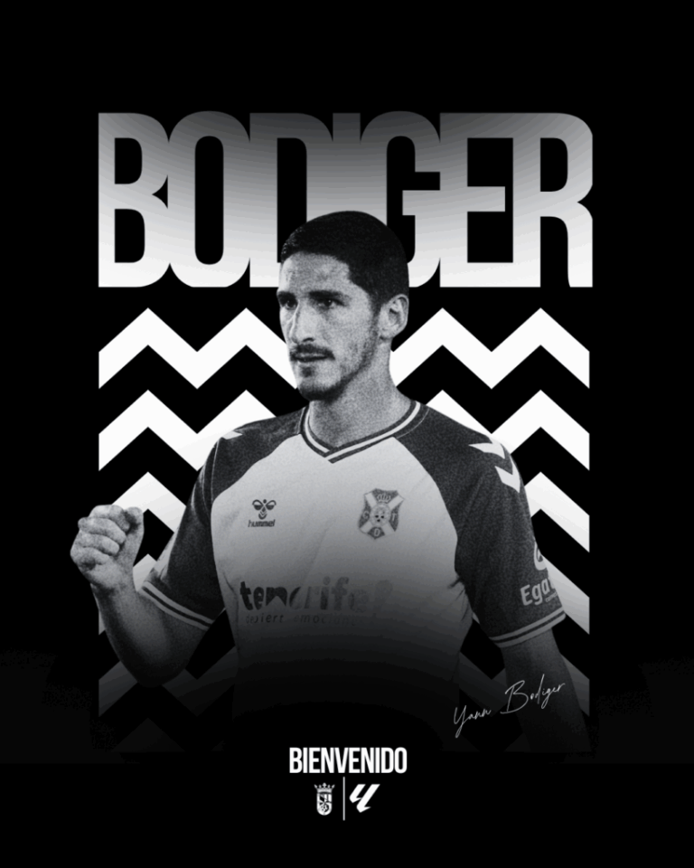 Bodiger firma por la AD Ceuta FC