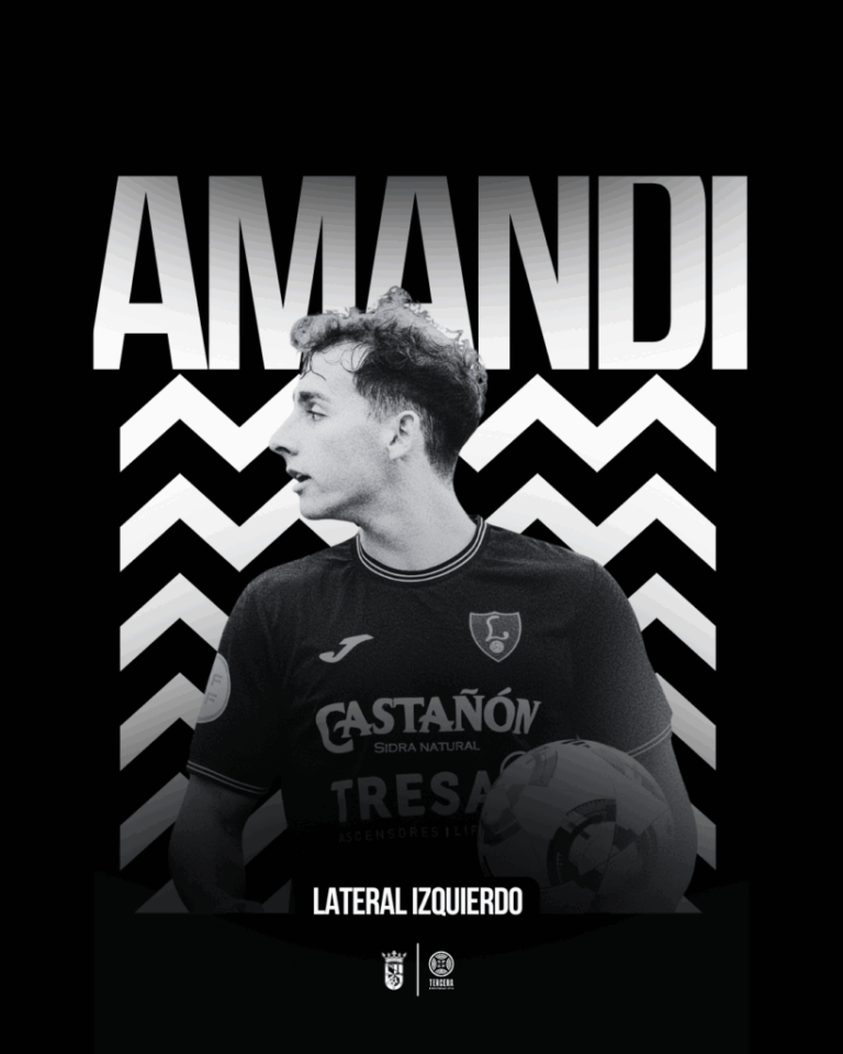 Amandi, nuevo refuerzo para el filial