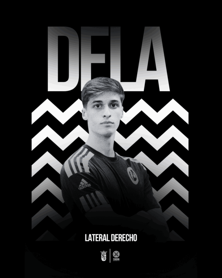 Dela, refuerzo en la defensa para la AD Ceuta FC ‘B’