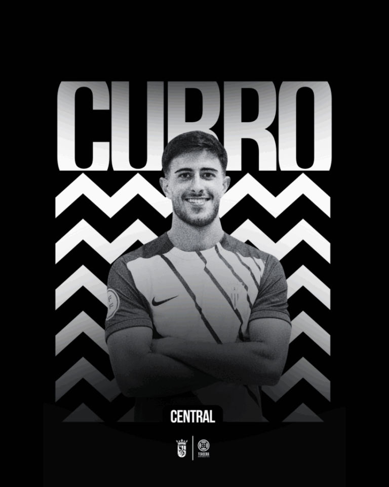 Curro, nuevo fichaje para la AD Ceuta FC ‘B’