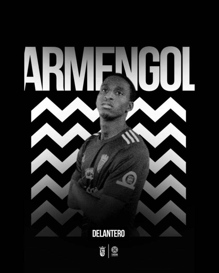 Armengol, refuerzo en la delantera para la AD Ceuta FC ‘B’