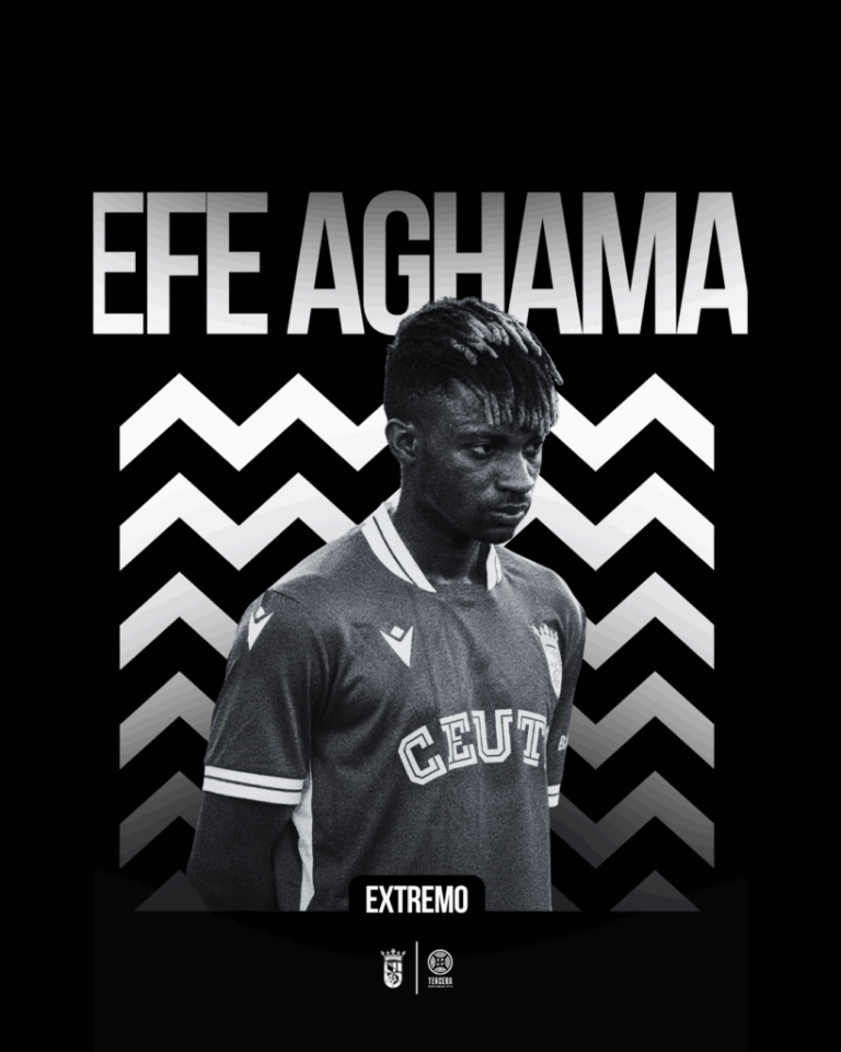 Efe Aghama, nuevo refuerzo para el filial