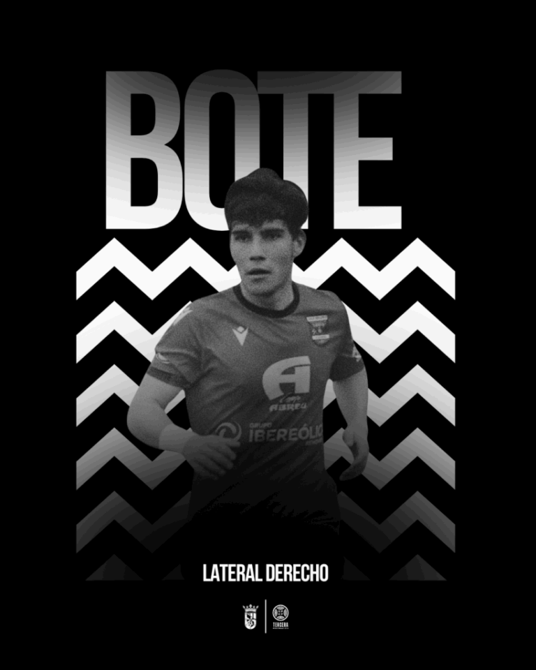 Bote vestirá la camiseta de la AD Ceuta FC ‘B’